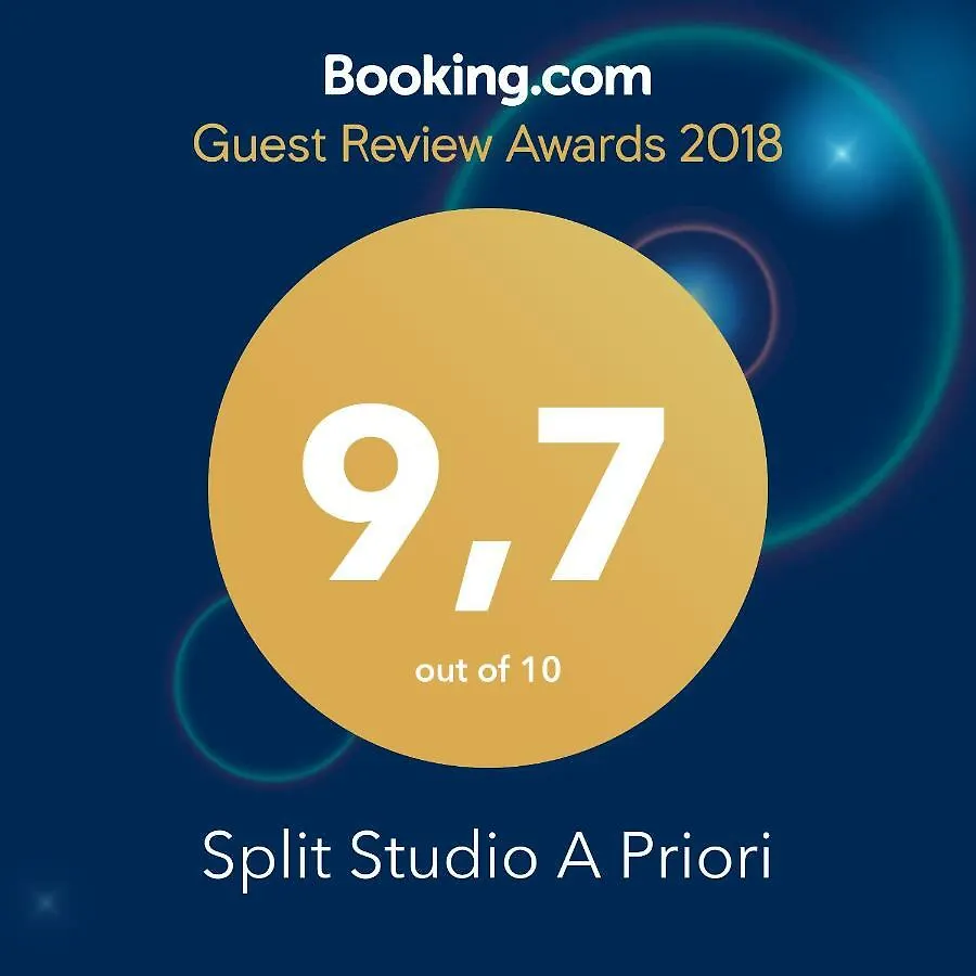 Split Studio A Priori Apartment Croatia